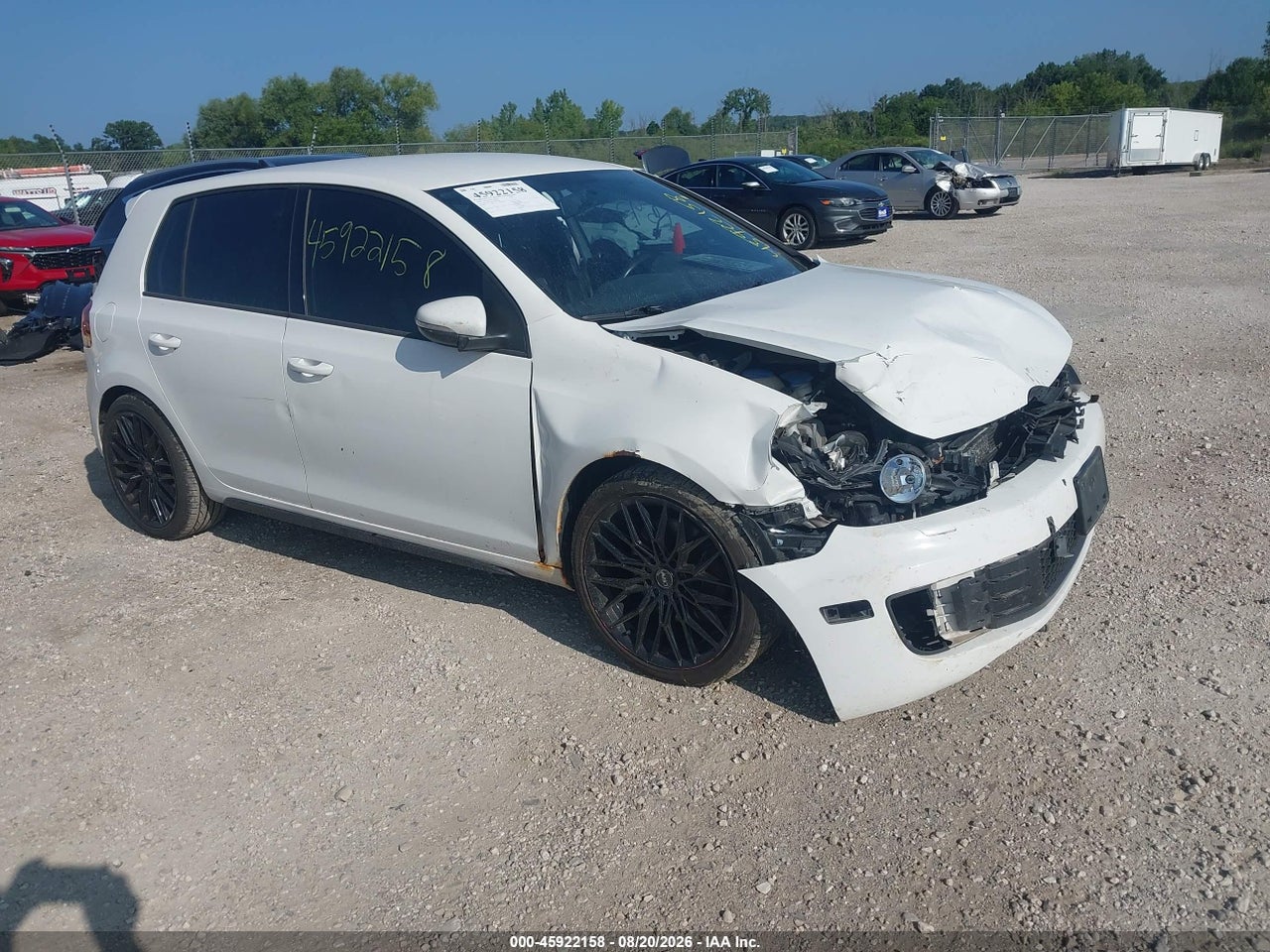WVWGD7AJ3EW****** · 2014 VOLKSWAGEN GTI WOLFSBURG EDITION