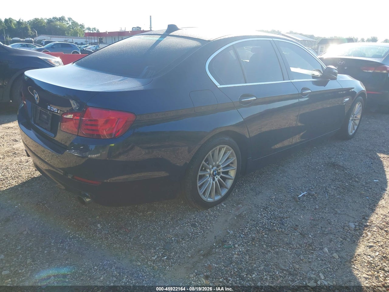 2012 BMW 535I XDRIVE · 4/11