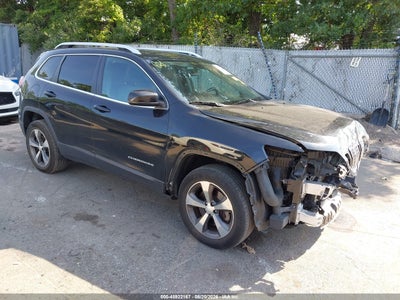1C4PJMDX3KD****** · 2019 JEEP CHEROKEE LIMITED 4X4