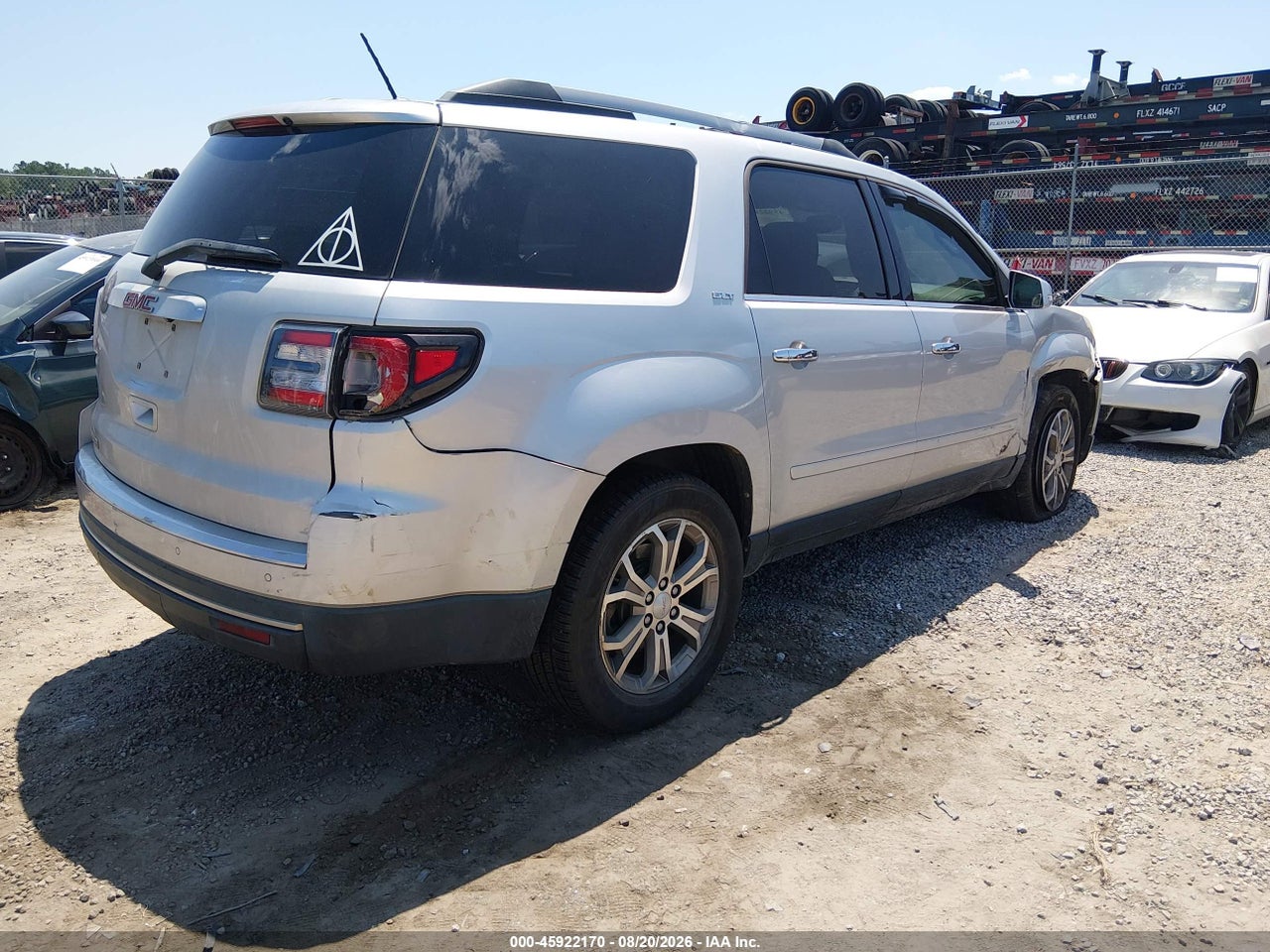 2015 GMC ACADIA SLT-1 · 4/10