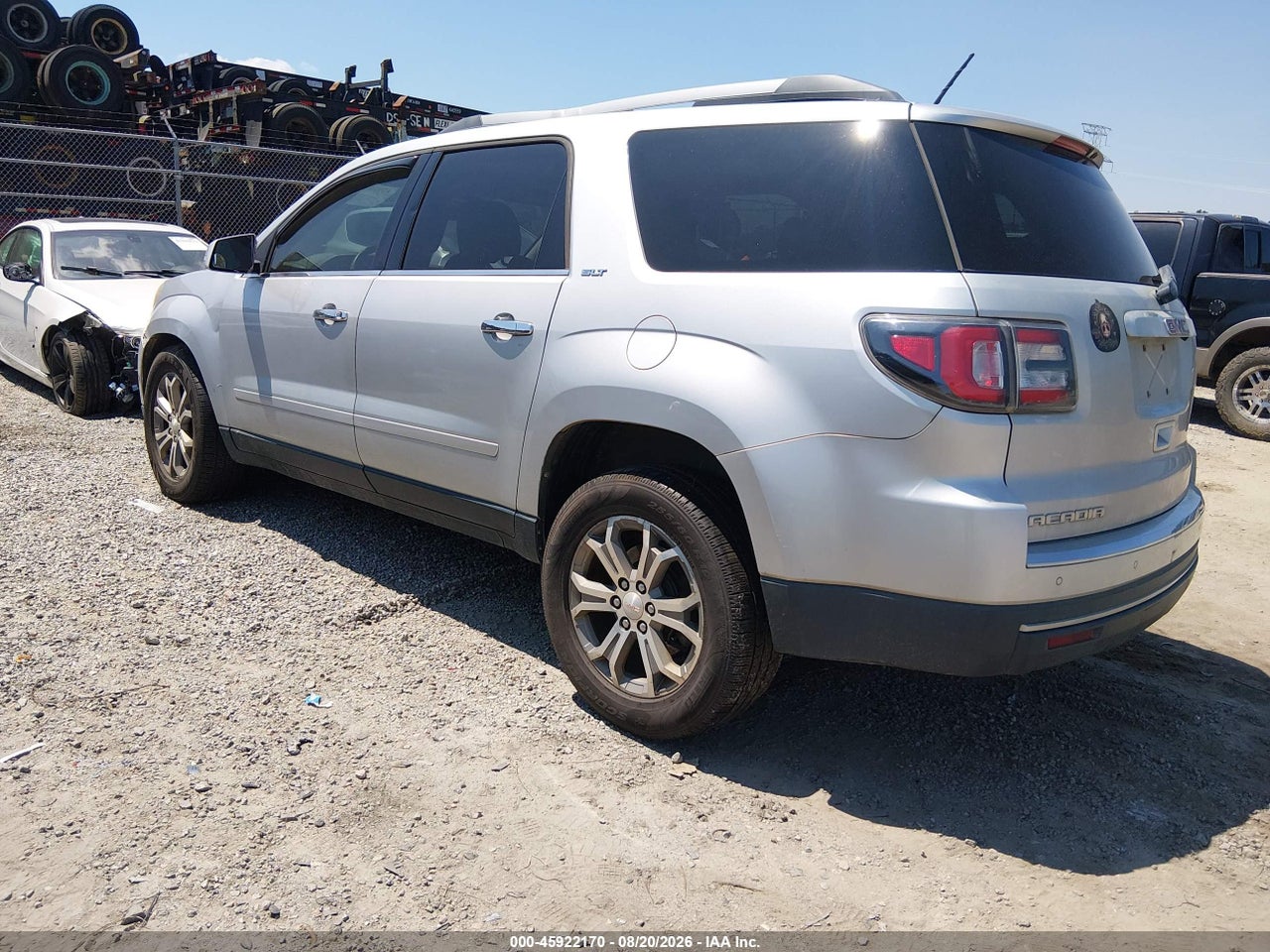 2015 GMC ACADIA SLT-1 · 3/10