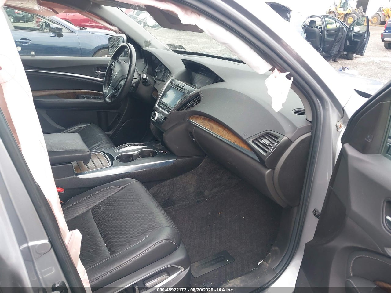 2020 ACURA MDX TECHNOLOGY PACKAGE · 5/11