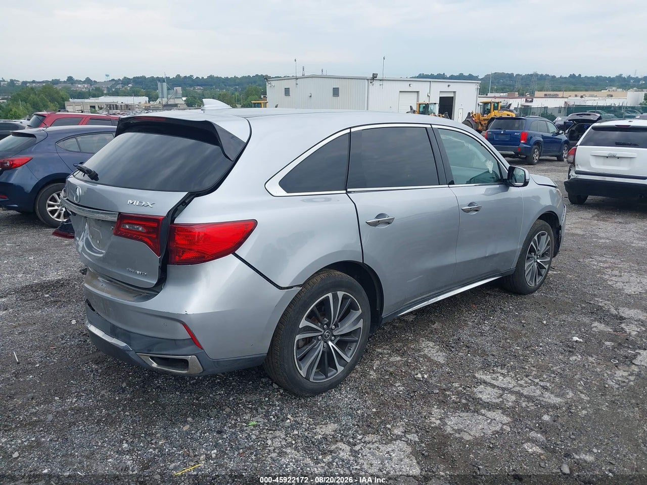 2020 ACURA MDX TECHNOLOGY PACKAGE · 4/11