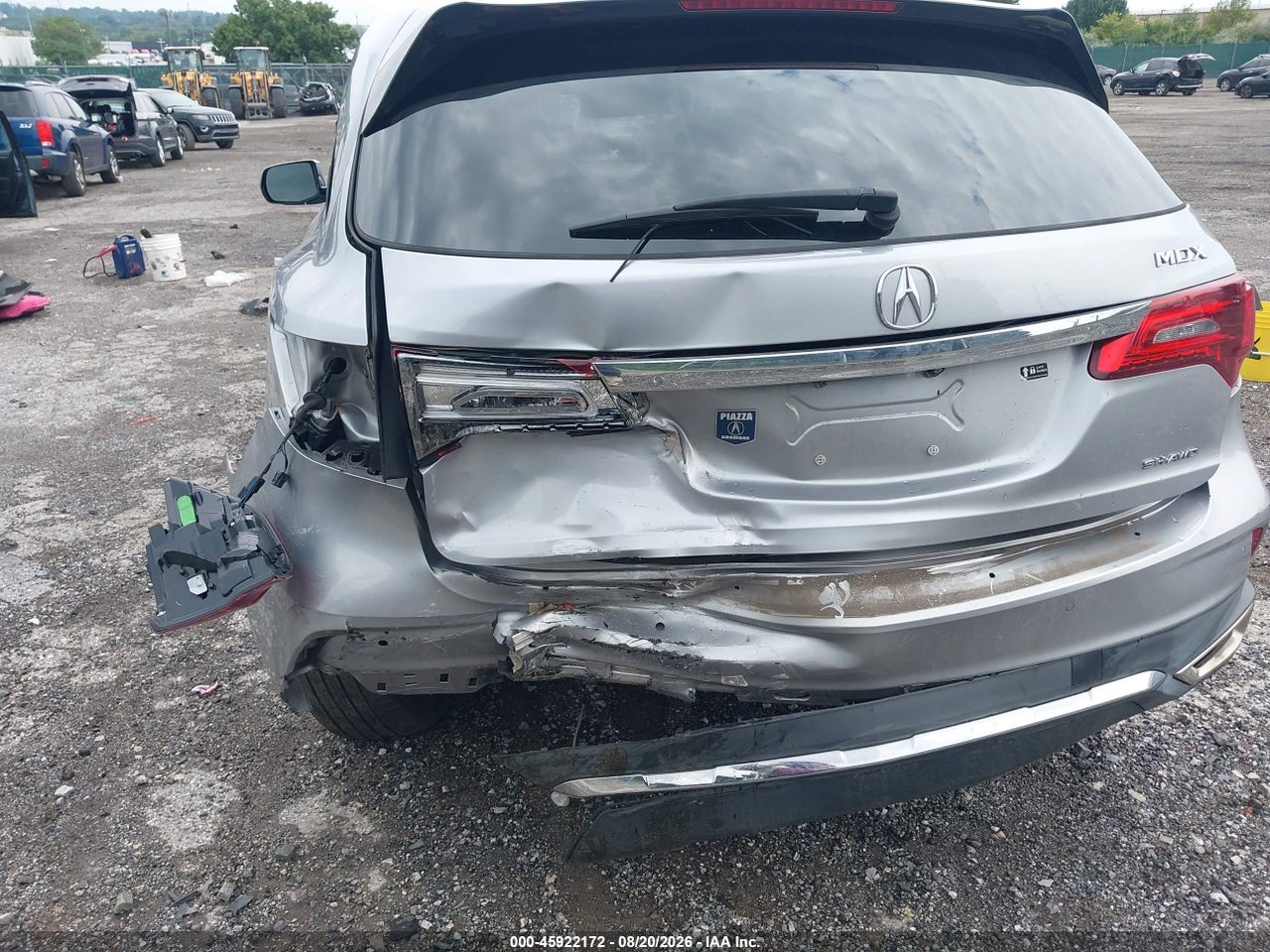 2020 ACURA MDX TECHNOLOGY PACKAGE · 6/11