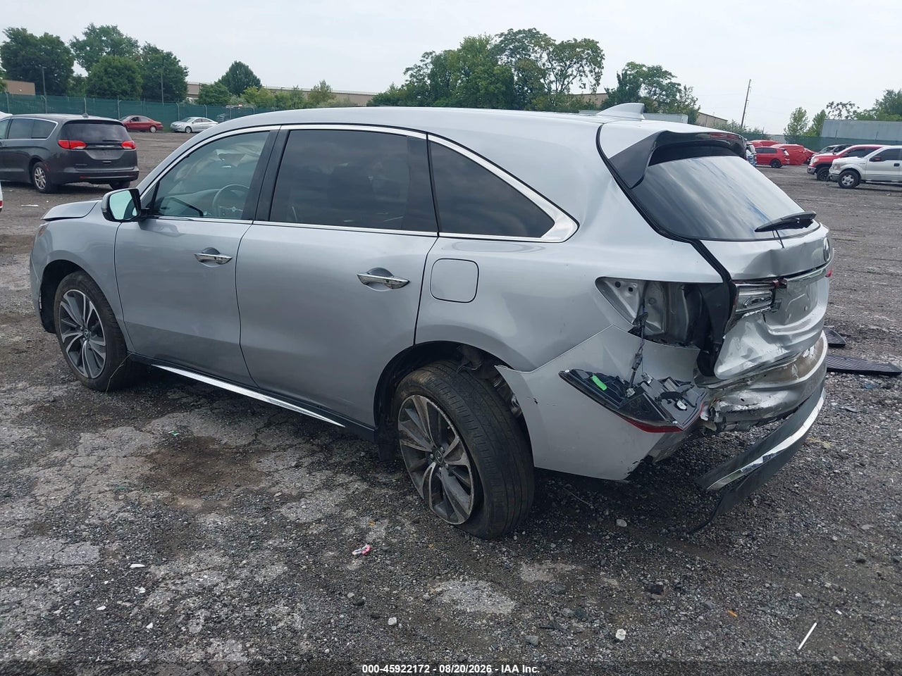 2020 ACURA MDX TECHNOLOGY PACKAGE · 3/11