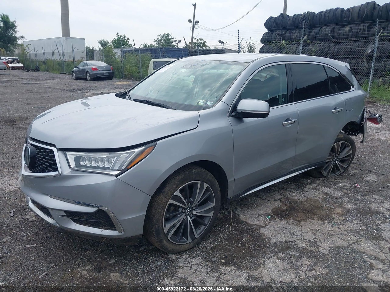 2020 ACURA MDX TECHNOLOGY PACKAGE · 2/11