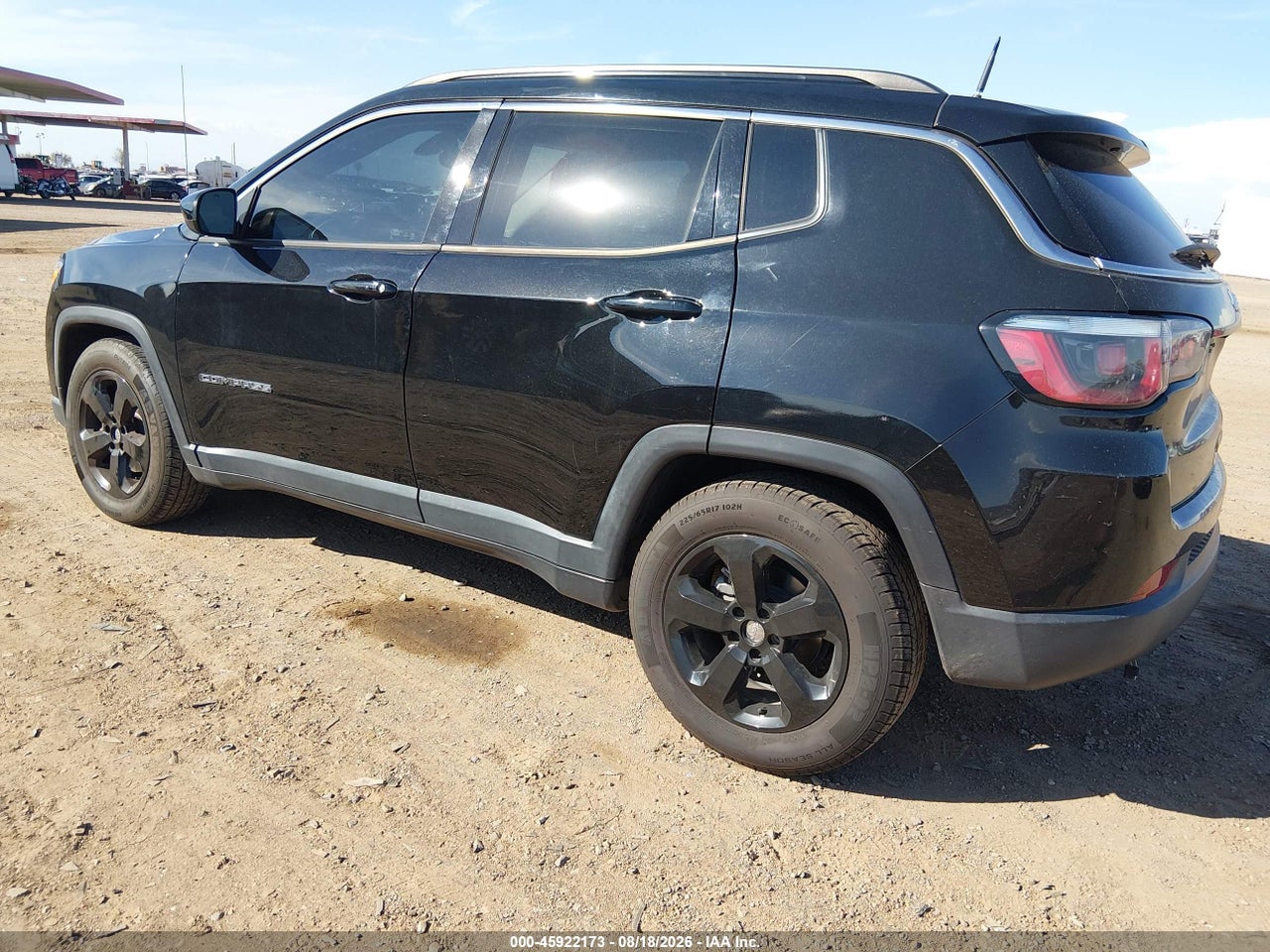 2018 JEEP COMPASS LATITUDE FWD · 3/11