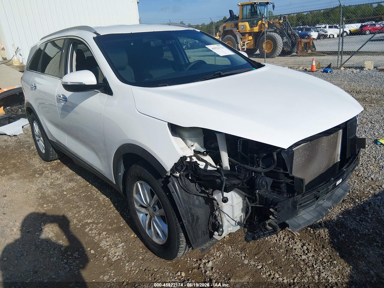 5XYPG4A31GG****** · 2016 KIA SORENTO 2.4L LX