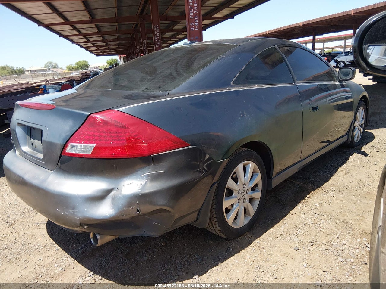 2007 HONDA ACCORD 3.0 EX · 4/11