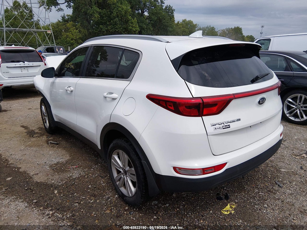2018 KIA SPORTAGE LX · 3/11