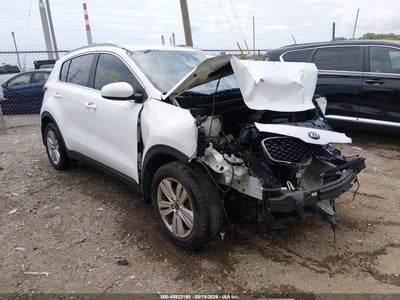 KNDPM3AC1J7****** · 2018 KIA SPORTAGE LX