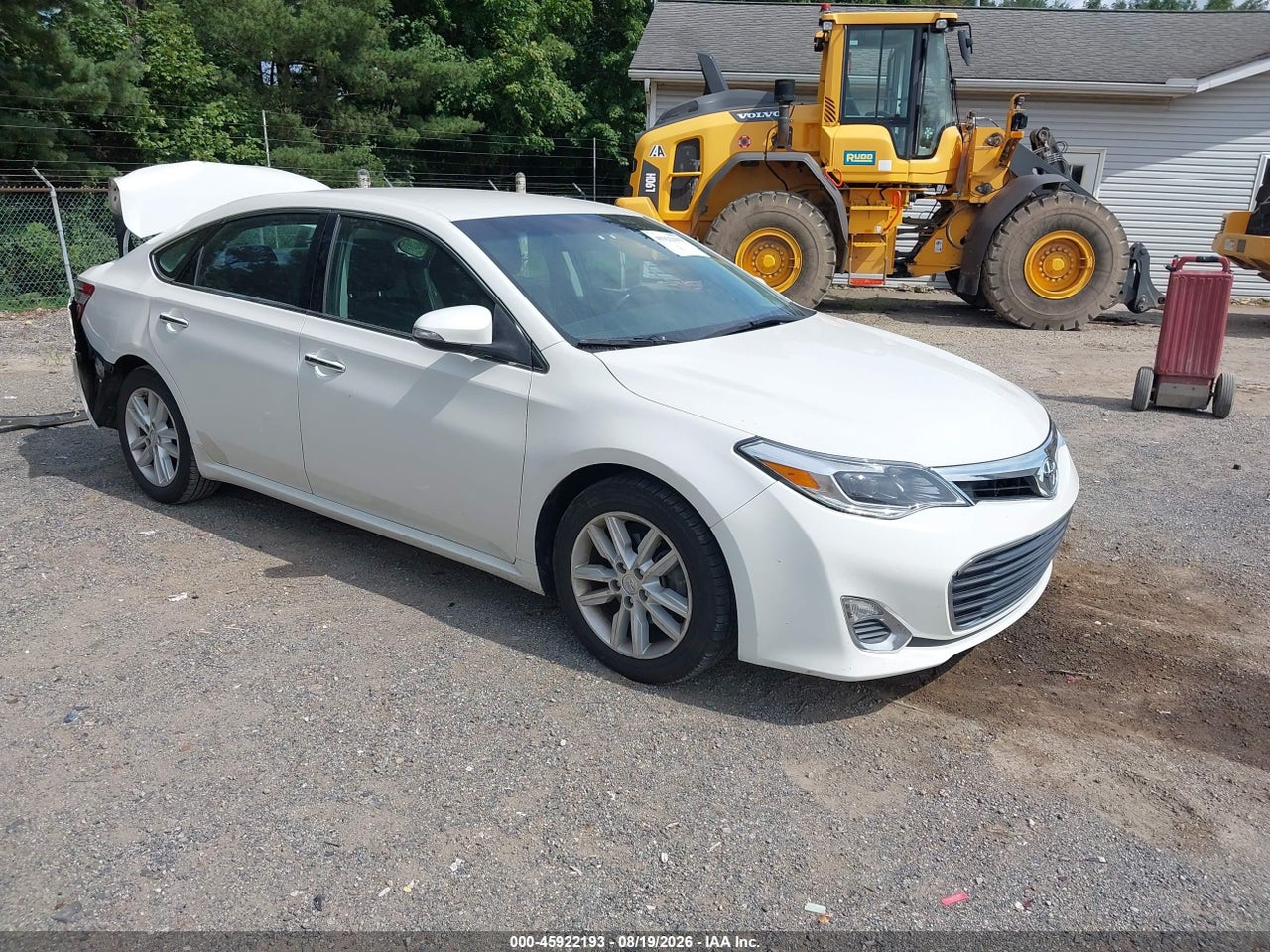 2014 TOYOTA AVALON XLE