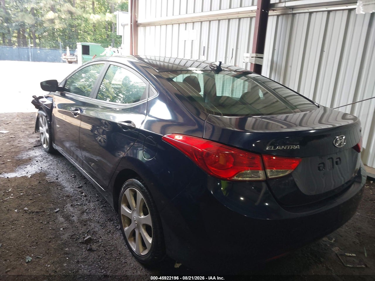 2012 HYUNDAI ELANTRA LIMITED · 3/11