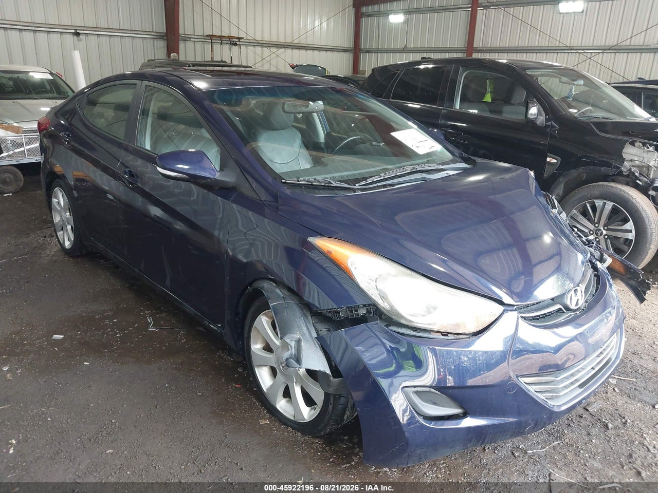 5NPDH4AE8CH****** · 2012 HYUNDAI ELANTRA LIMITED