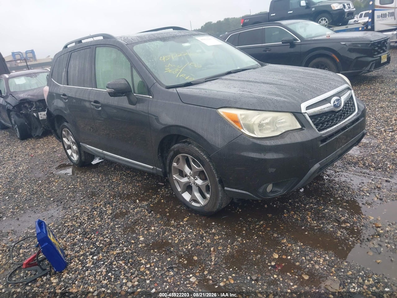 JF2SJAWC9FH****** · 2015 SUBARU FORESTER 2.5I TOURING