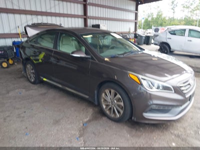 5NPE34AF4GH****** · 2016 HYUNDAI SONATA SPORT