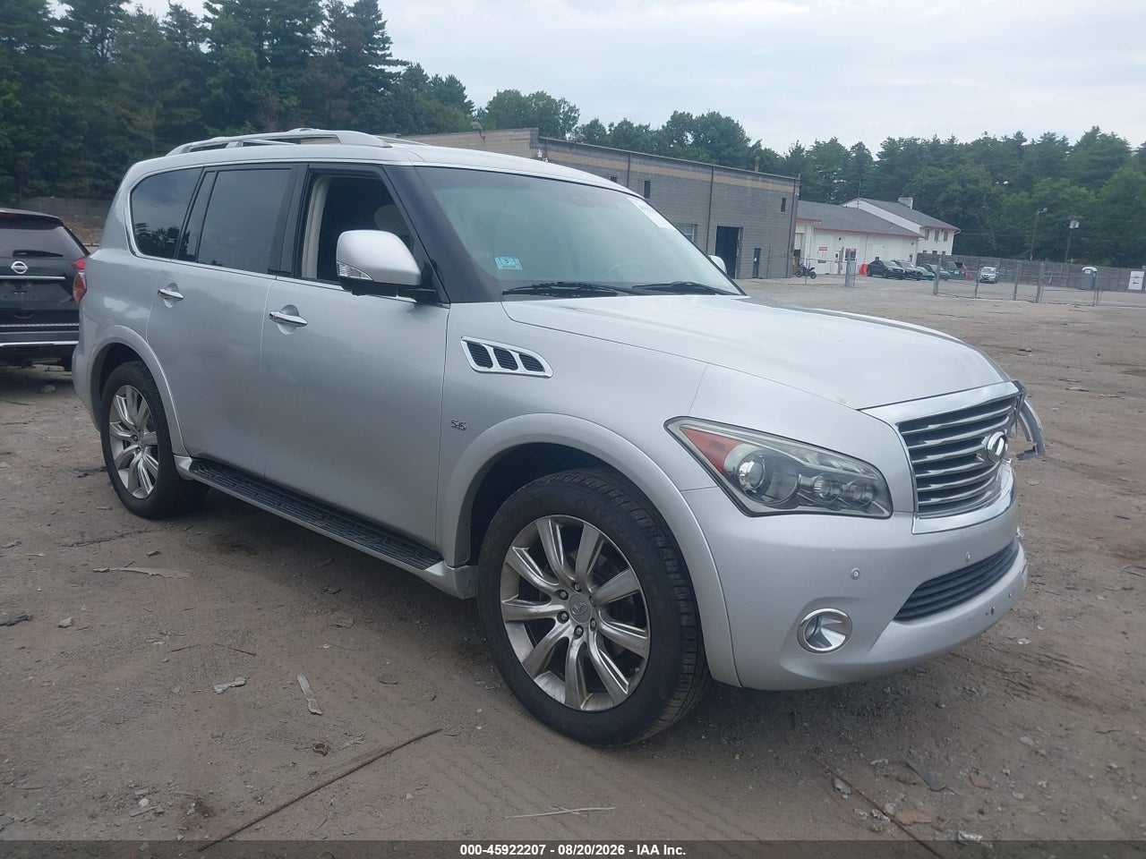 JN8AZ2NE2E9****** · 2014 INFINITI QX80