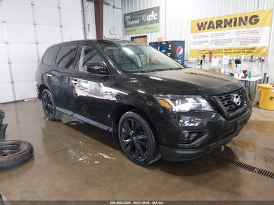 2018 NISSAN PATHFINDER SL