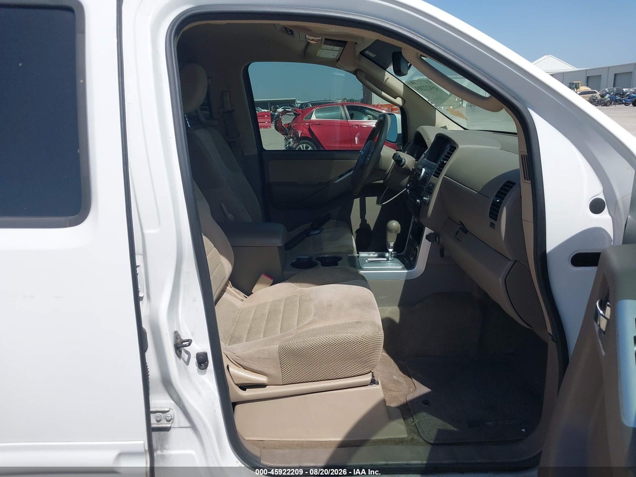 2012 NISSAN PATHFINDER SV · 5/11