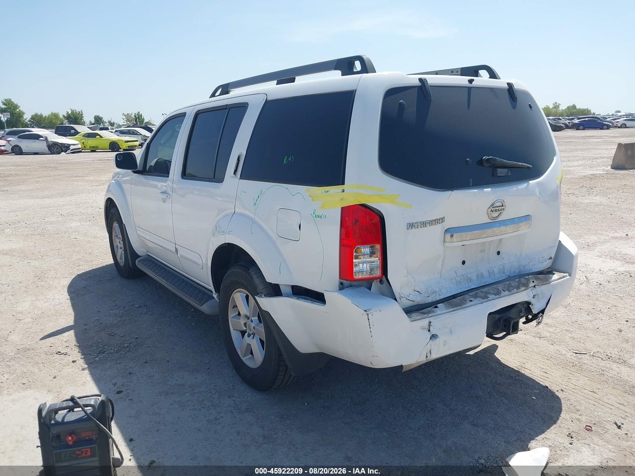 2012 NISSAN PATHFINDER SV · 3/11