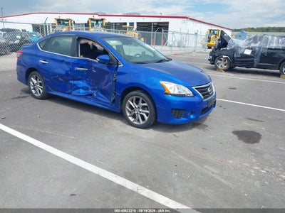 3N1AB7AP9FY****** · 2015 NISSAN SENTRA SR