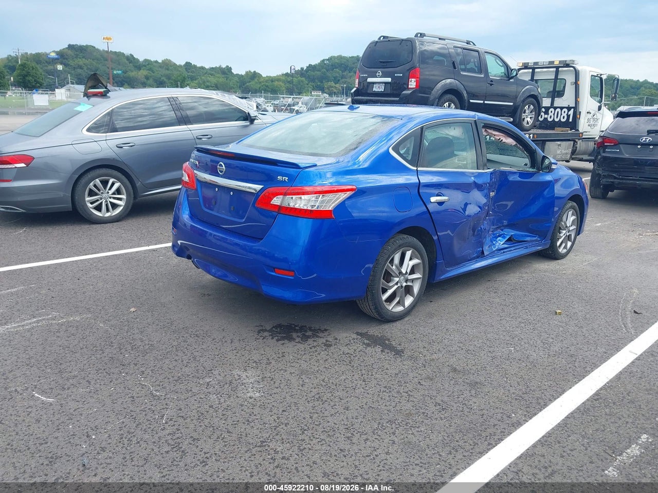 2015 NISSAN SENTRA SR · 4/11