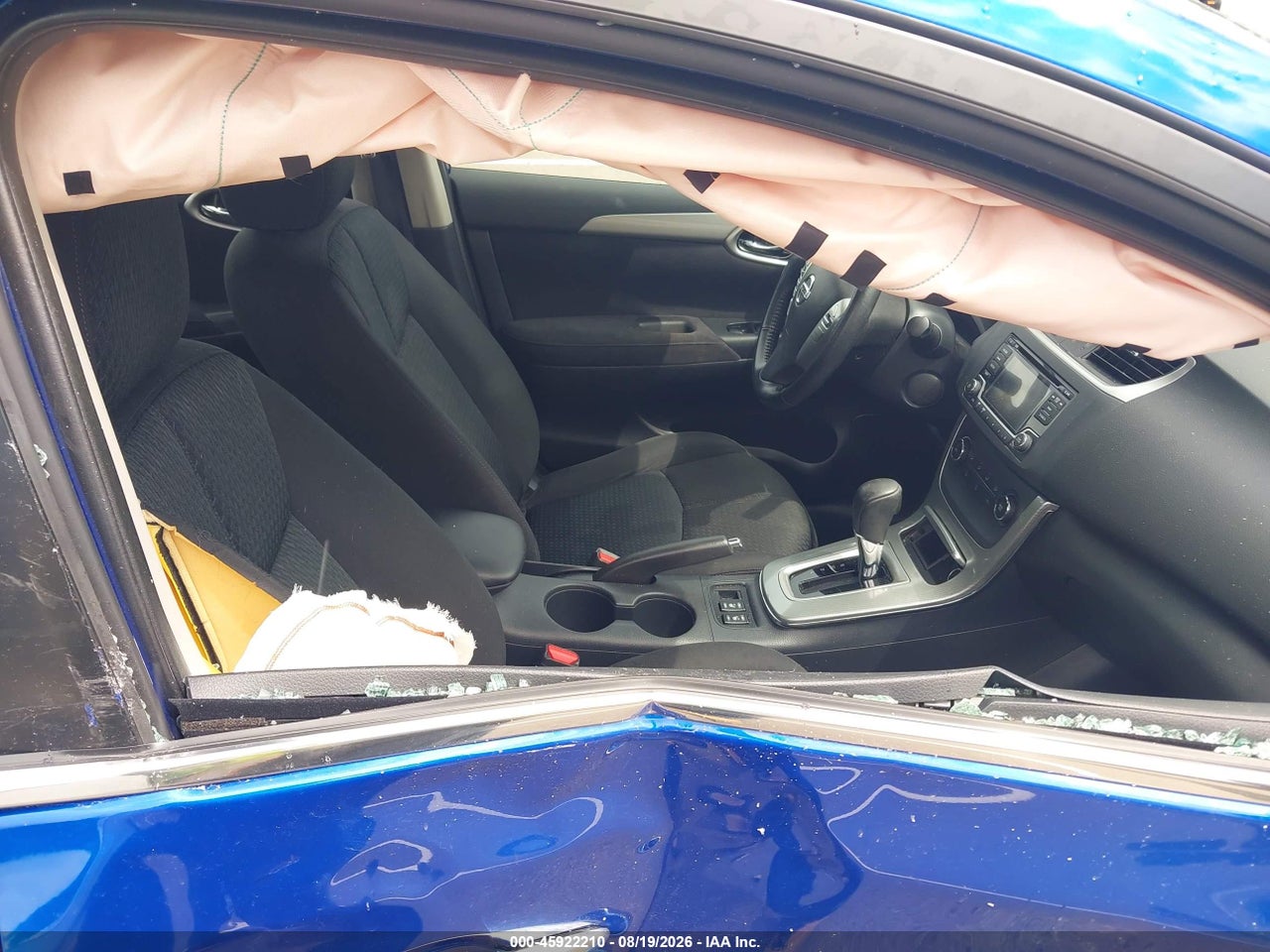 2015 NISSAN SENTRA SR · 5/11