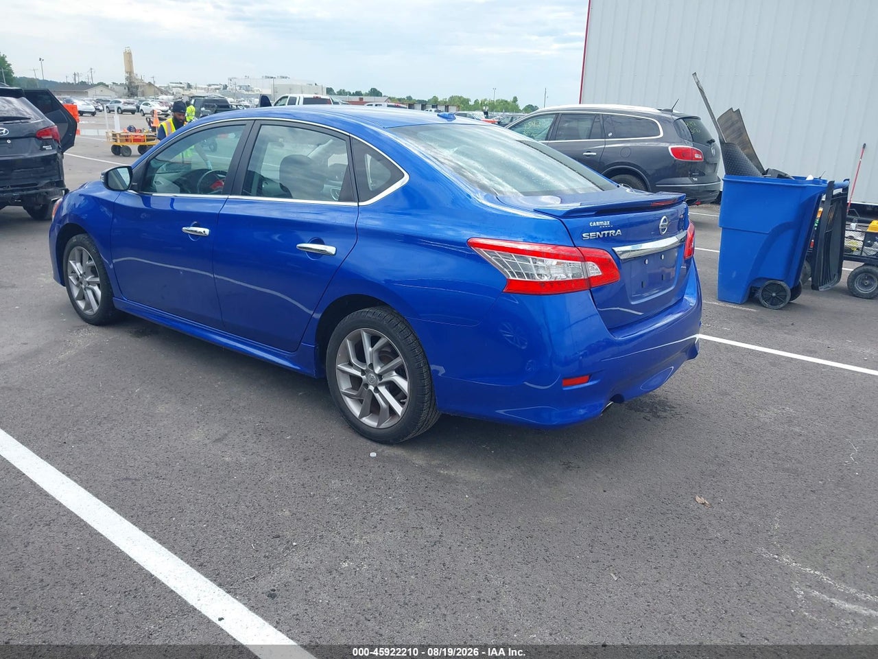 2015 NISSAN SENTRA SR · 3/11