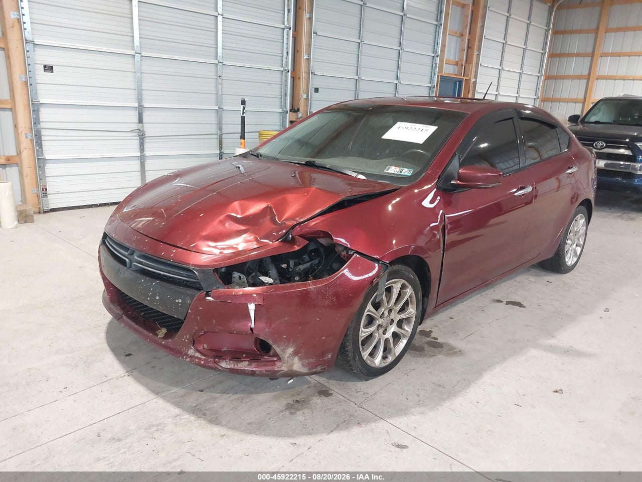 2015 DODGE DART LIMITED · 6/11