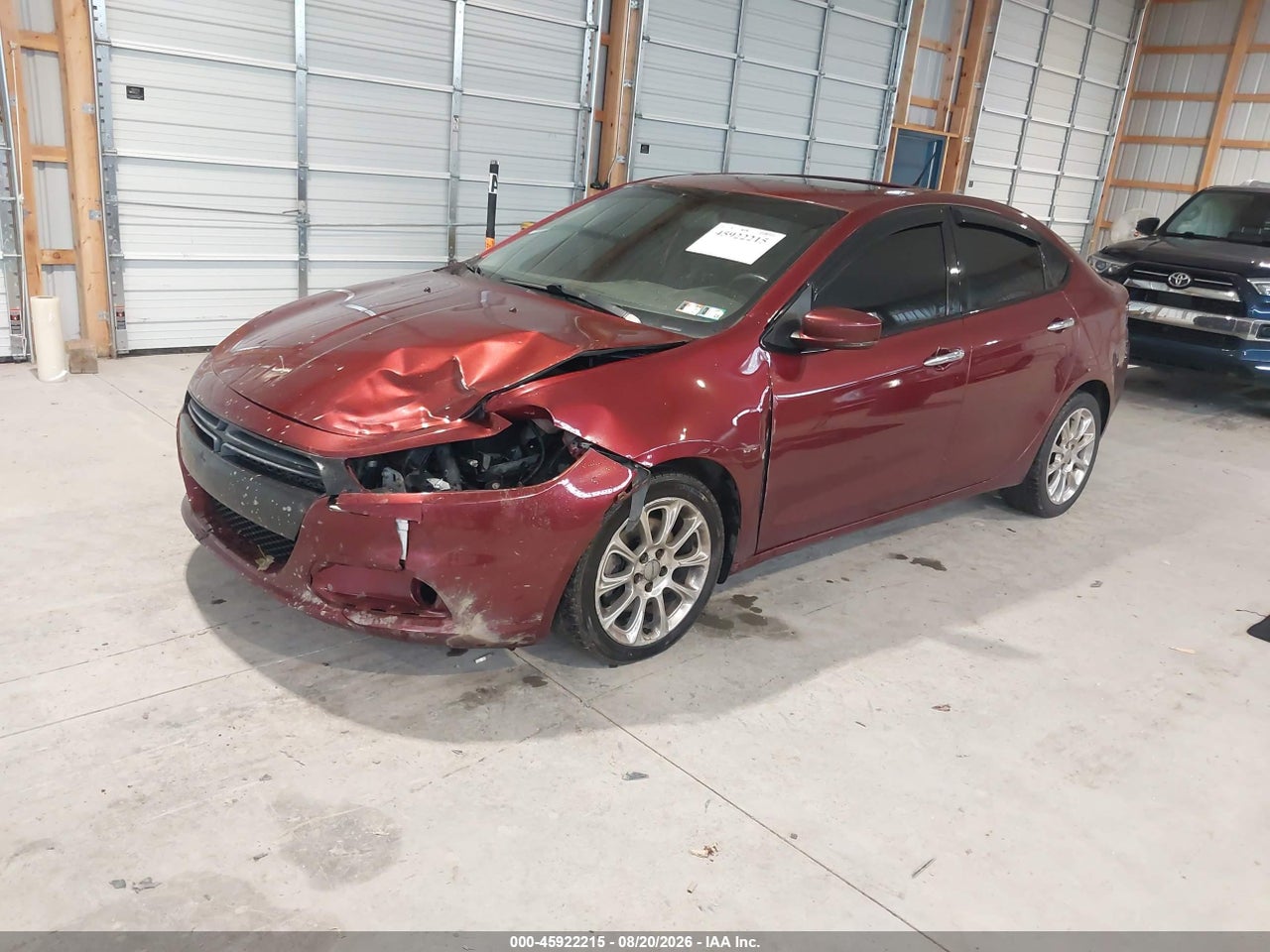 2015 DODGE DART LIMITED · 2/11