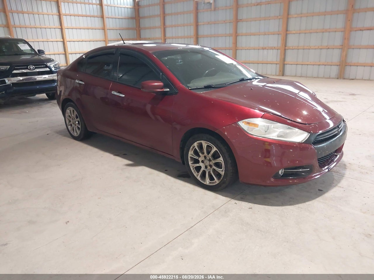 2015 DODGE DART LIMITED