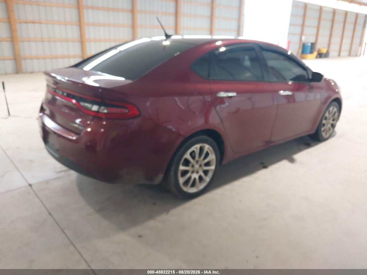 2015 DODGE DART LIMITED · 4/11
