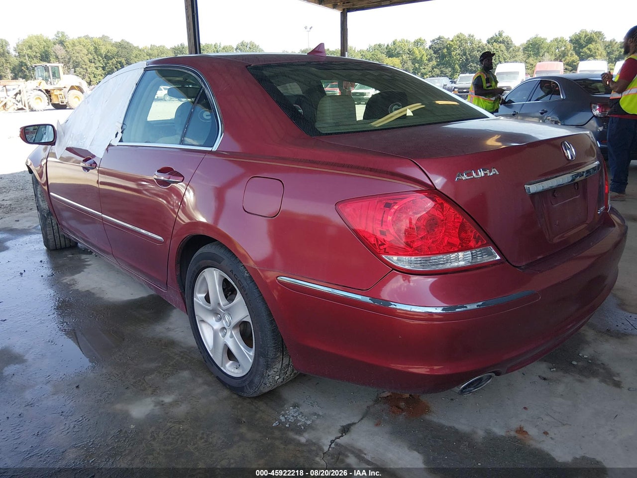 2006 ACURA RL 3.5 · 3/10