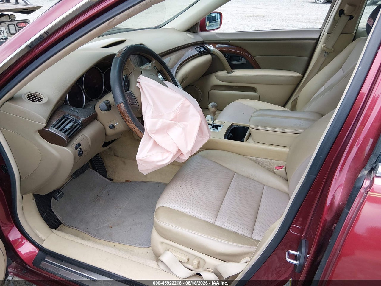 2006 ACURA RL 3.5 · 5/10