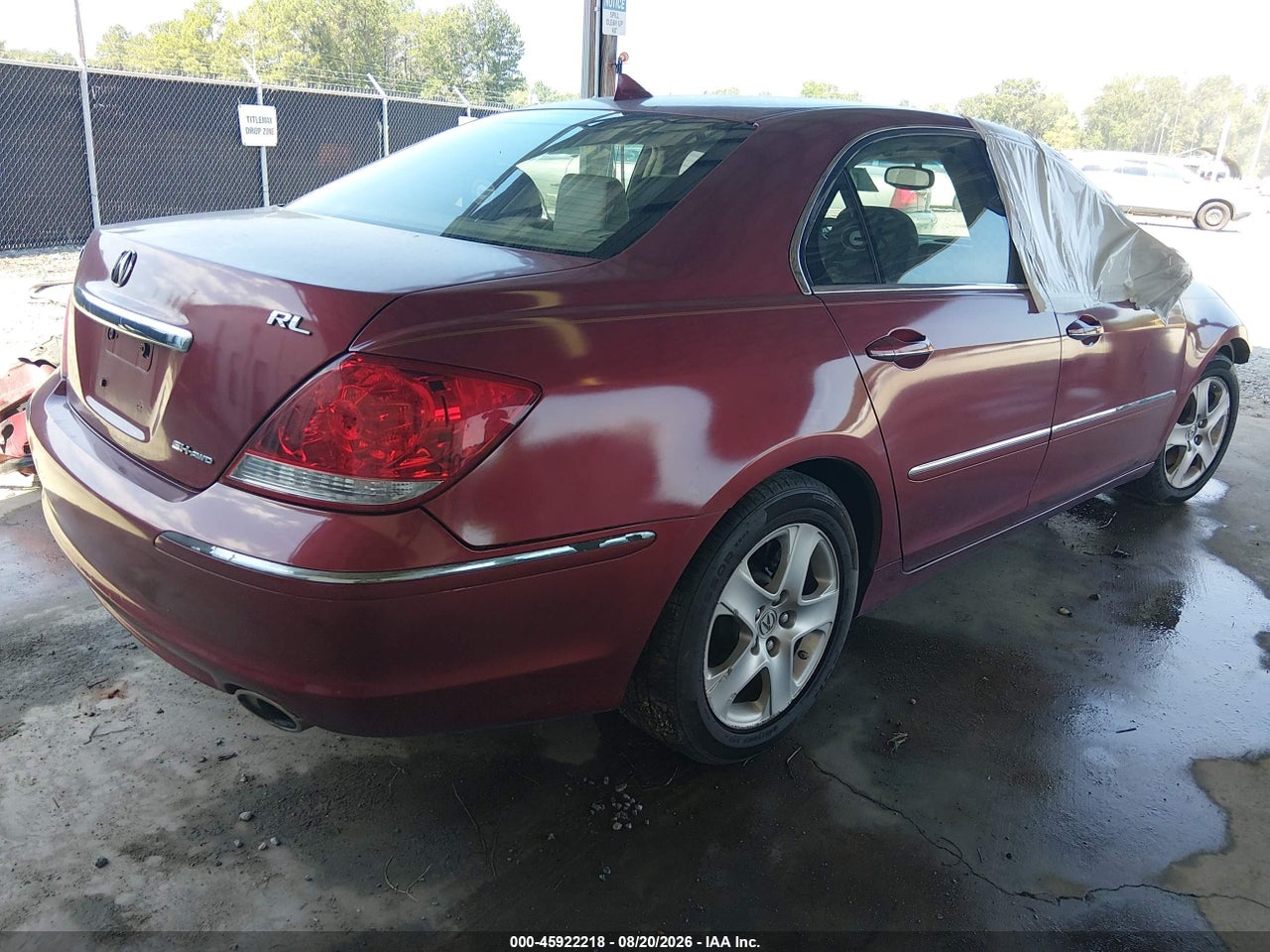 2006 ACURA RL 3.5 · 4/10