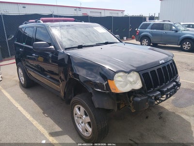 1J8GR48K09C****** · 2009 JEEP GRAND CHEROKEE LAREDO