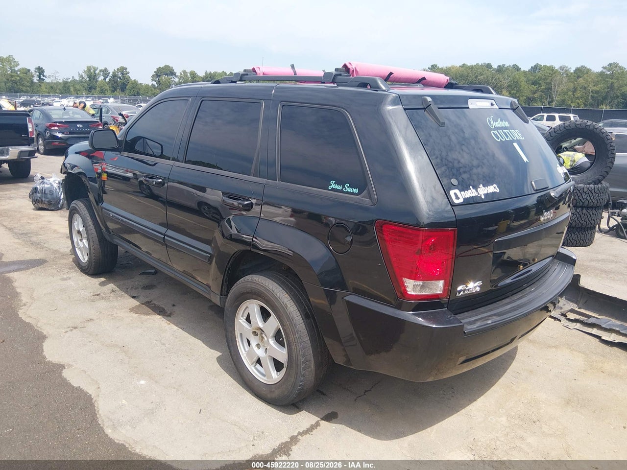 2009 JEEP GRAND CHEROKEE LAREDO · 3/11