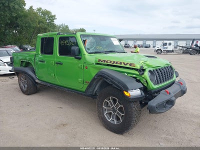 1C6RJTEG6SL****** · 2025 JEEP GLADIATOR MOJAVE 4X4