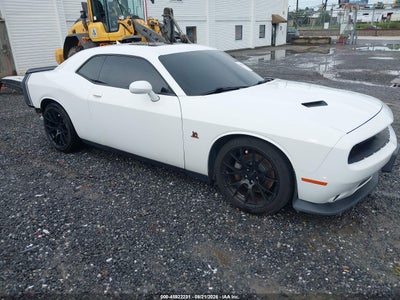 2C3CDZFJ6GH****** · 2016 DODGE CHALLENGER R/T SCAT PACK