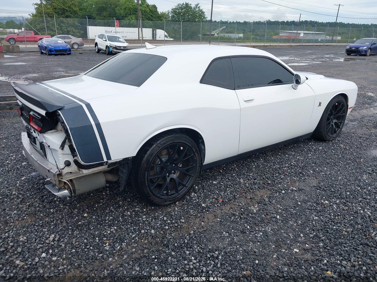 2016 DODGE CHALLENGER R/T SCAT PACK · 4/11
