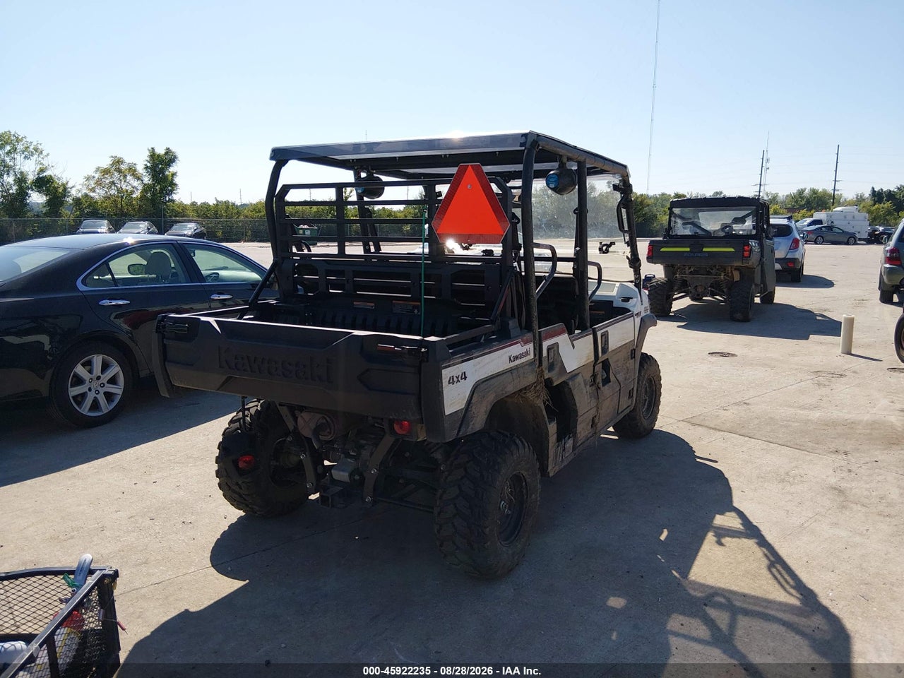 2021 KAWASAKI KAF820BMFNN MULE PRO   · 4/11