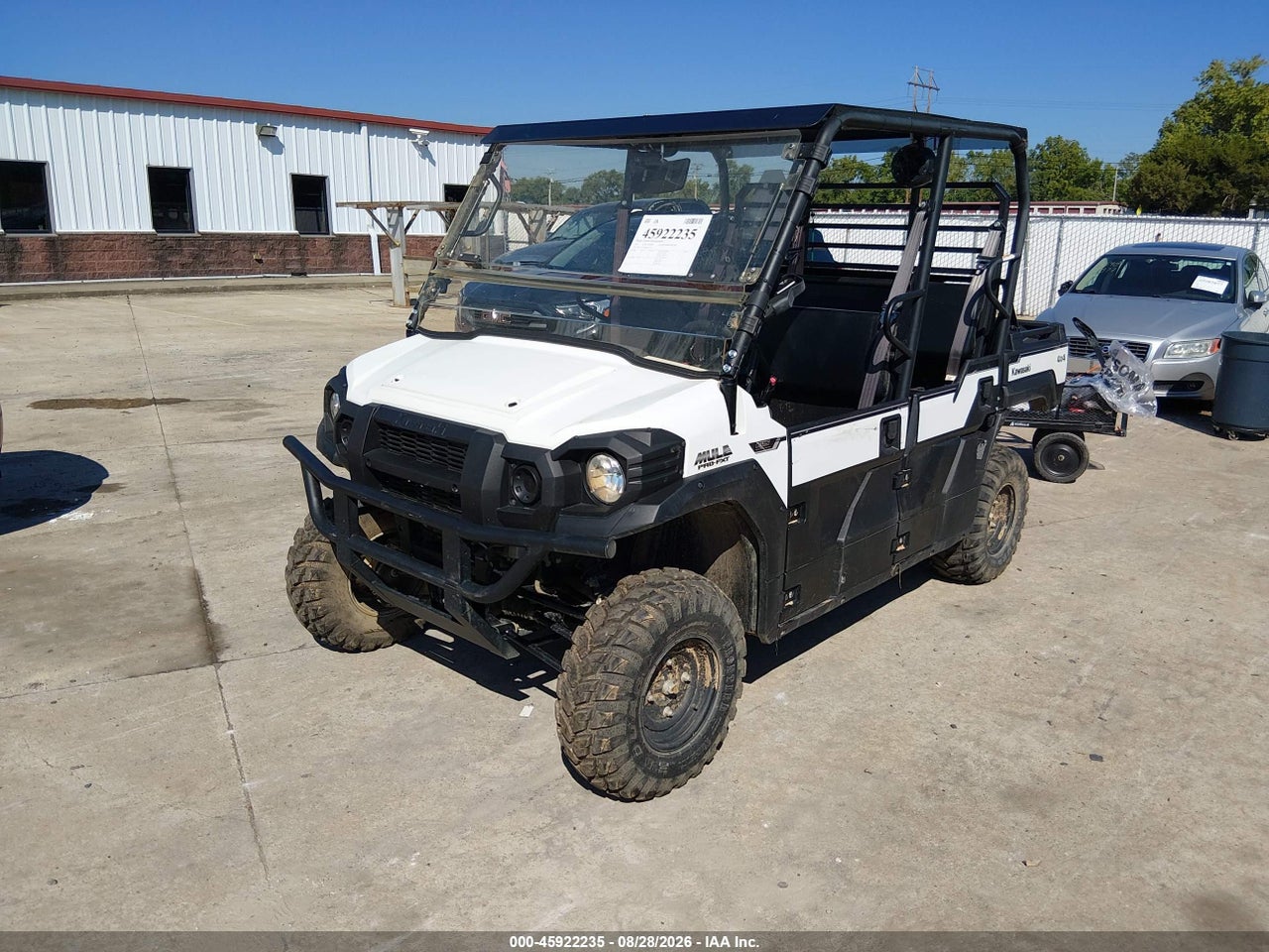 2021 KAWASAKI KAF820BMFNN MULE PRO   · 2/11