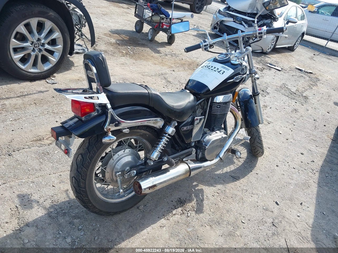 2005 SUZUKI LS650 P · 4/11