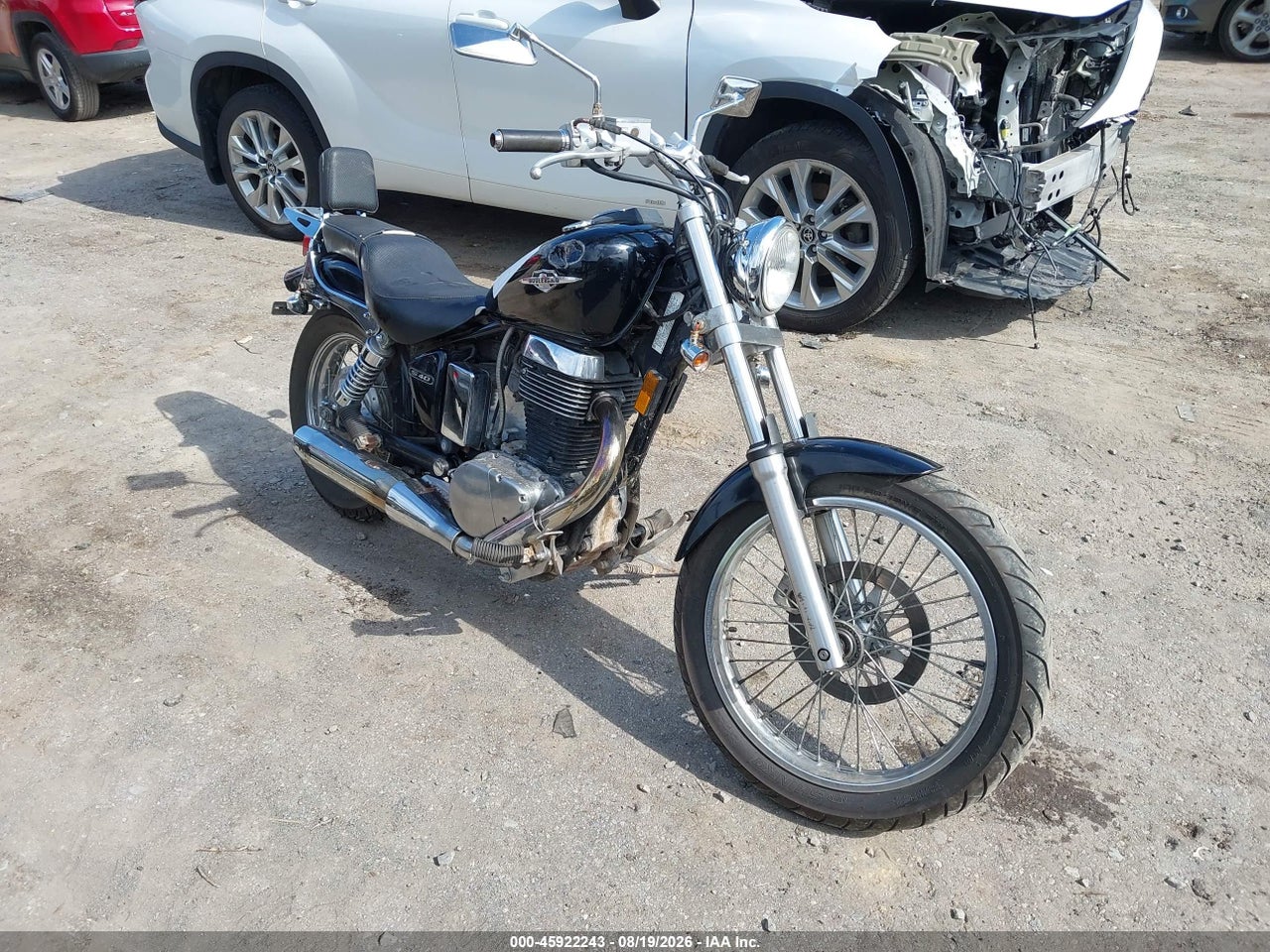 JS1NP41A352****** · 2005 SUZUKI LS650 P