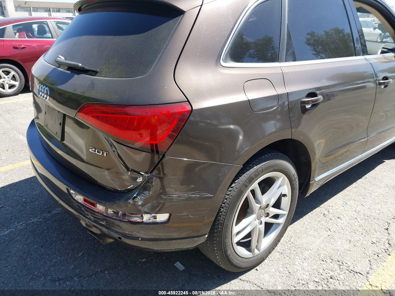 2014 AUDI Q5 2.0T PREMIUM · 6/11