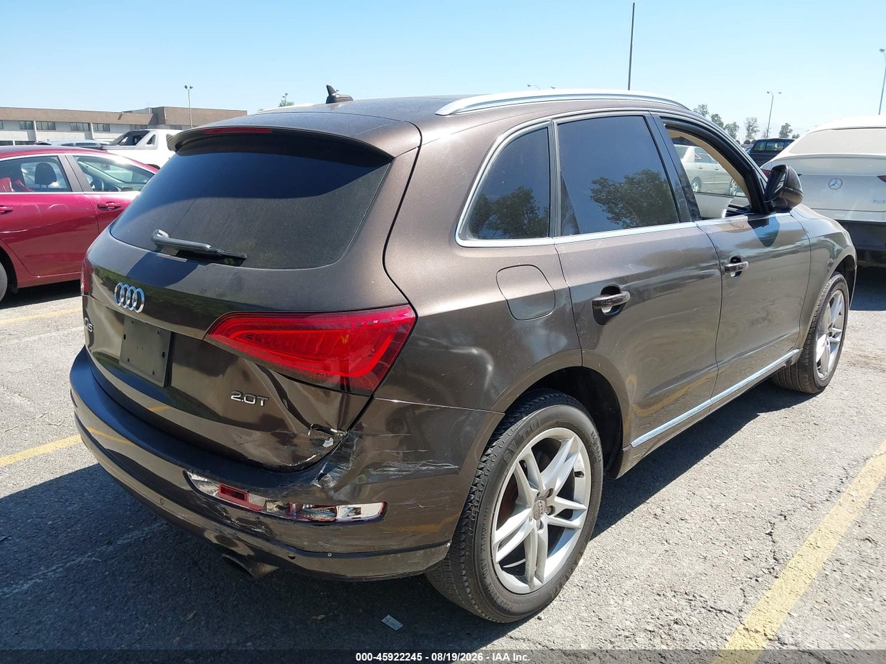 2014 AUDI Q5 2.0T PREMIUM · 4/11