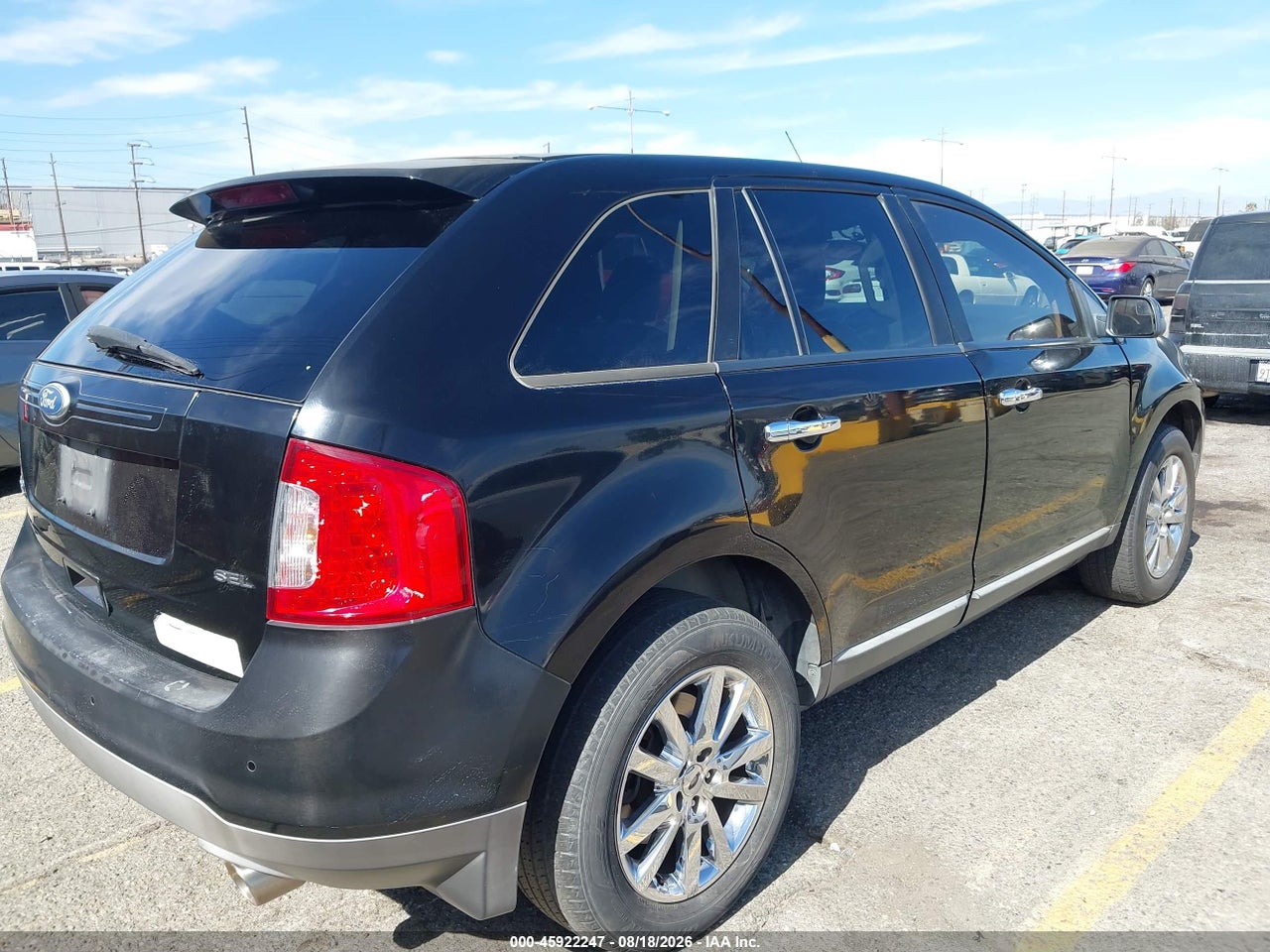 2011 FORD EDGE SEL · 4/11