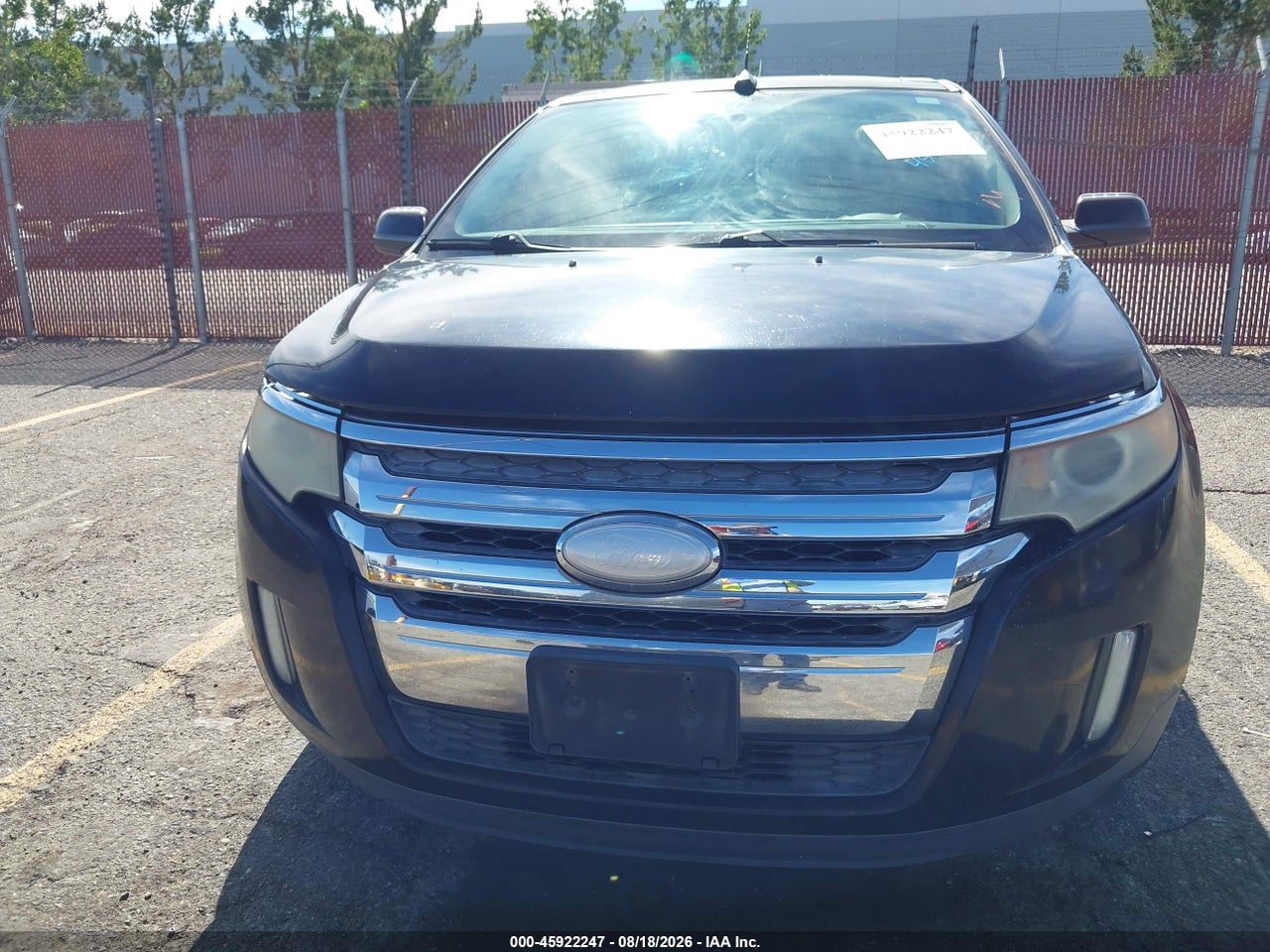 2011 FORD EDGE SEL · 6/11