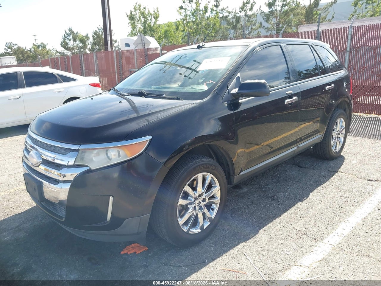 2011 FORD EDGE SEL · 2/11
