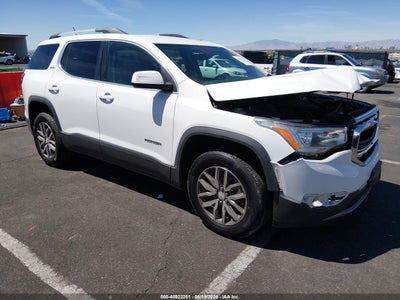 1GKKNLLS0JZ****** · 2018 GMC ACADIA SLE-2